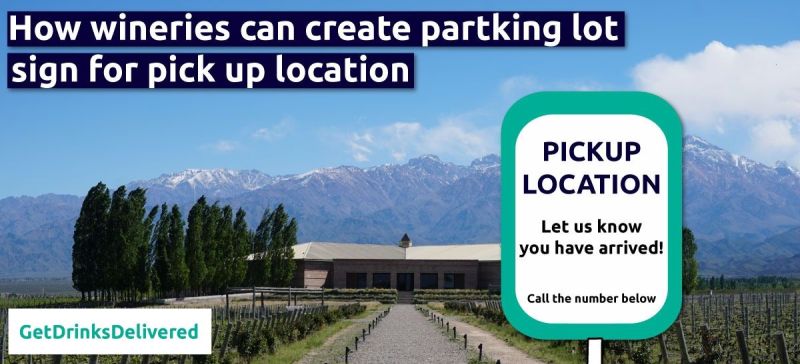 Photo for: How Wineries Can Create Effective Signage To Drive Curbside Sales