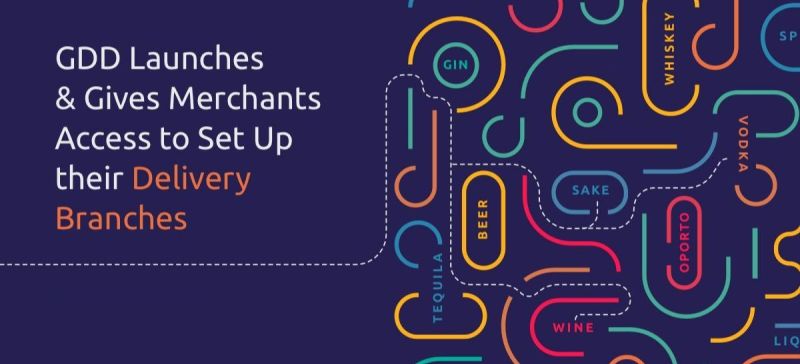 Photo for: Get Drinks Delivered Launches its Merchant Side
