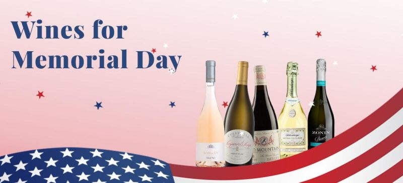 Photo for: Wines To Order Online For Memorial Day
