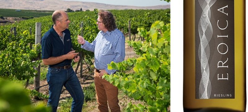 Photo for: 2019 Chateau Ste. Michelle & Dr. Loosen Eroica Riesling Wins Best Wine Of The Year