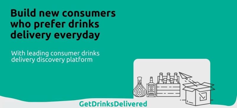 Photo for: Increase Your Drinks Delivery Sales With Get Drinks Delivered