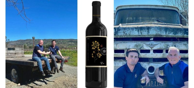 Photo for: 2018 Persistence By Reynolds Family Winery Gets Red Wine Of The Year