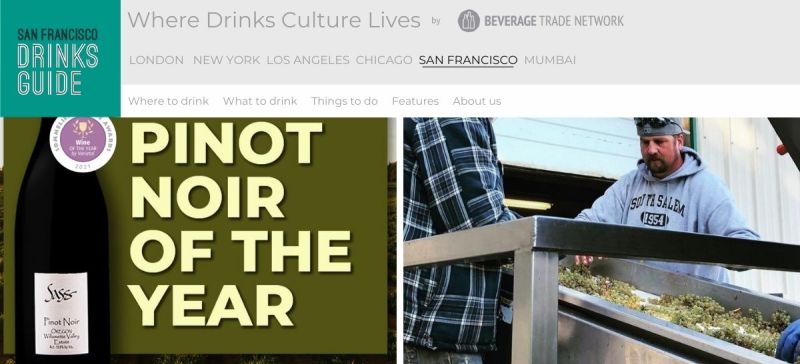 Photo for: Sass Pinot Noir 2016 is the Best Pinot Noir