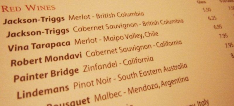 Photo for: Top Wines By The Glass To Order In Your Favorite Restaurants