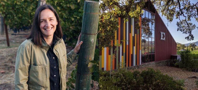 Photo for: Celebrating Ehlers Estate’s Win at The 2022 SCA, with the Winemaker Laura Diaz Munoz