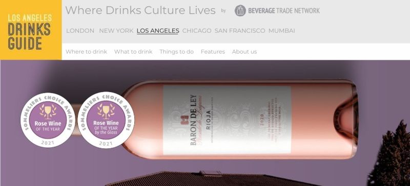 Photo for: 2020 Baron De Ley Rioja Rosado: the Rosé of the summer
