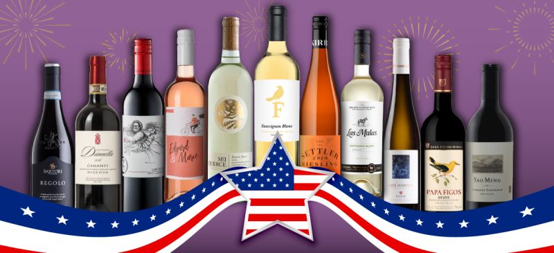 Photo for:  Top 15 Wines To Elevate Your 4th of July