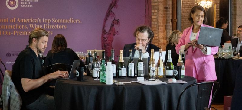 Photo for: Enter Your Wines In Sommeliers Choice Awards By September 30, 2024 To Get Free Showcase At USA Trade Tasting, Chicago