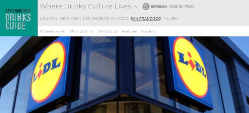 Photo for: Lidl champions at the 2021 Sommeliers Choice Awards