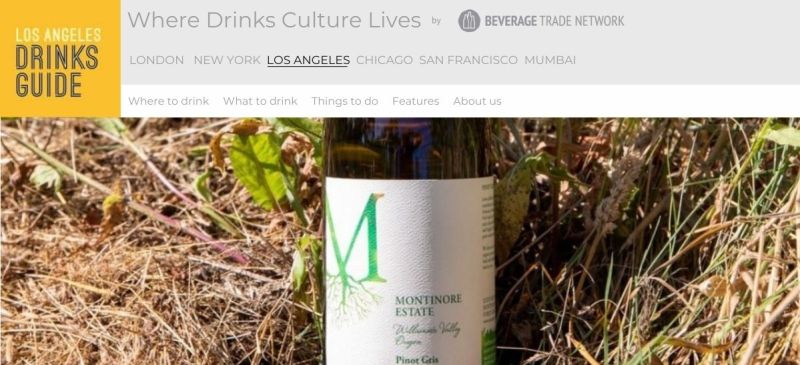 Photo for: Montinore Estate’s Pinot Gris crowned best of 2021