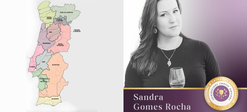 Photo for: Sandra Gomes Rocha Joins as Sommeliers Choice Awards Region and Category Ambassador for Portugal.
