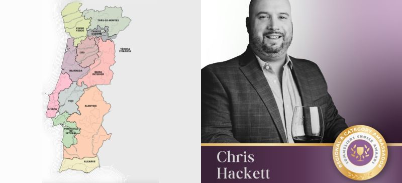 Photo for: Chris Hackett, Joins as Regional and Category Ambassador for Portuguese Wines