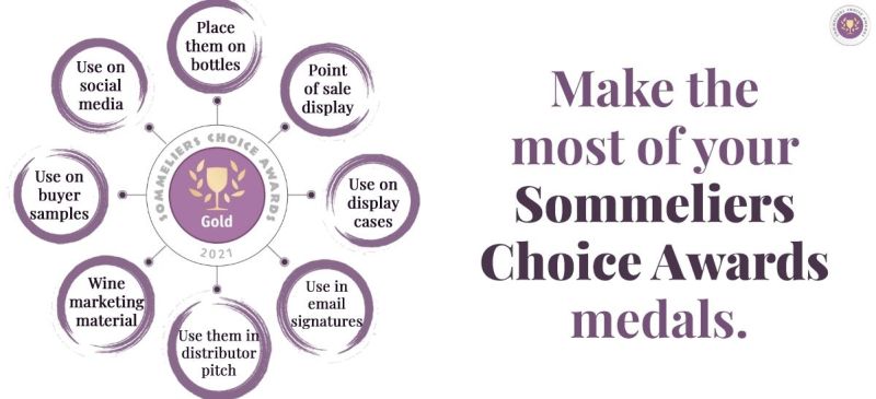 Photo for: How To Leverage Your 2021 Sommeliers Choice Awards Victory For Maximum Trade Exposure