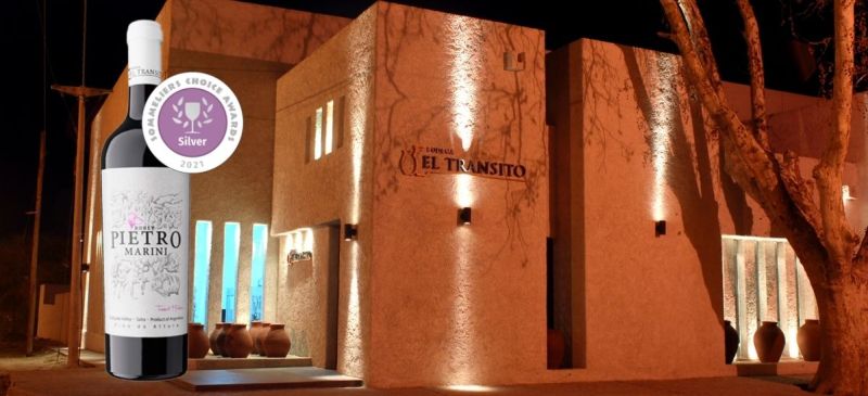 Photo for: Pietro Marini Tannat Wins at Sommeliers Choice Awards