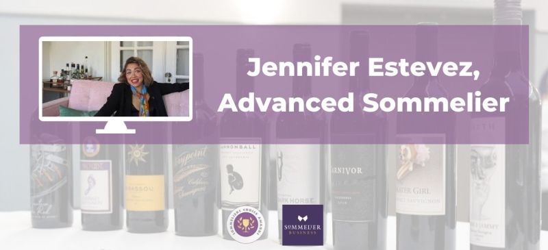 Photo for: Meet Jennifer Estevez - Advanced Sommelier