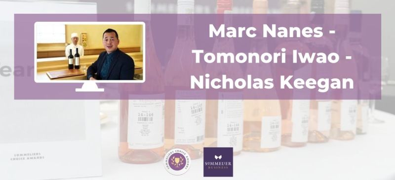 Photo for: Marc Nanes - Tomonori Iwao - Nicholas Keegan, Kenzo Estate, Kenzo Napa