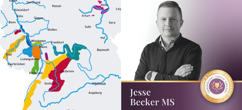 Photo for: Sommeliers Choice Awards 2025 Welcomes Jesse Becker MS, as Ambassador for Austria and Germany Region