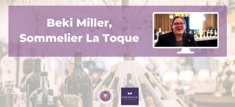 Photo for: Beki Miller - Sommelier, La Toque