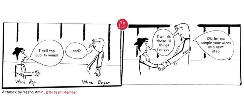 Photo for: Pitching Your Wine To Mr. Retailer?