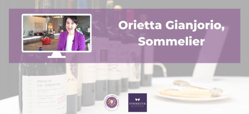 Photo for: Orietta Gianjorio - Sommelier and Sensory Evaluation Expert