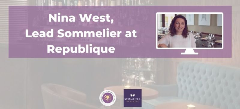 Photo for: Nina West - Lead Sommelier at Republique, Los Angeles
