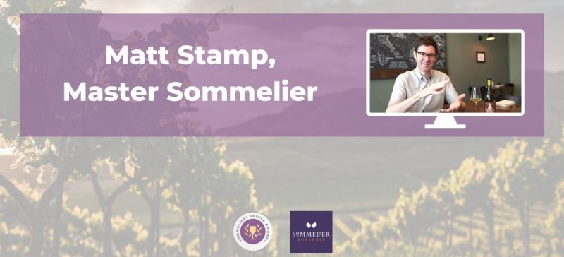 Photo for: Matt Stamp - Master Sommelier, Compline Wine Bar