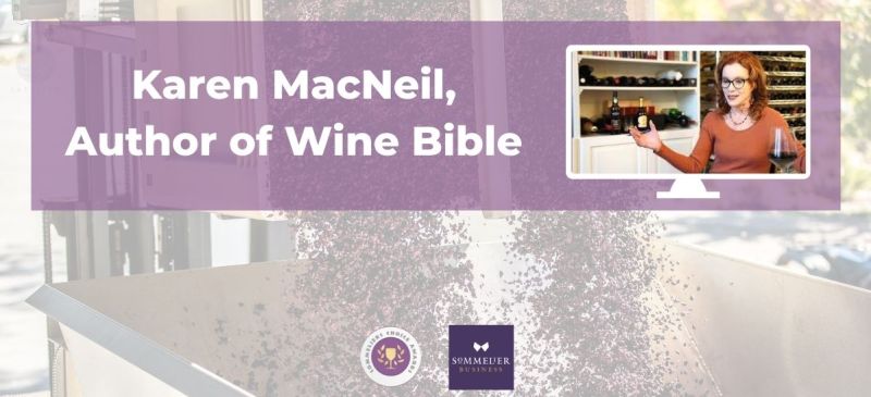 Photo for: Karen MacNeil - Celebrity Wine Writer, Author of Wine Bible