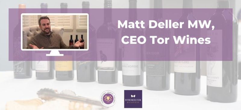 Photo for: Matt Deller MW, CEO TOR Wines