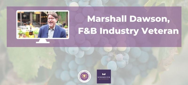Photo for: Marshall Dawson - F&B Industry Veteran