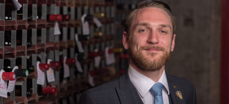 Photo for: What Makes a Good Sommelier?