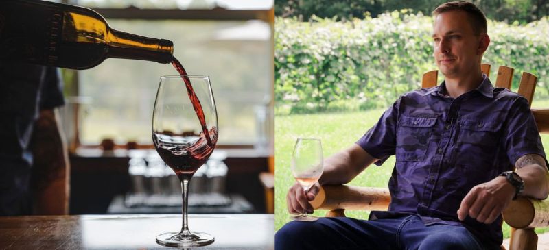 Photo for: Know Your Winemakers: Brian Crew, Winemaker at Cellar Beast Winehouse.