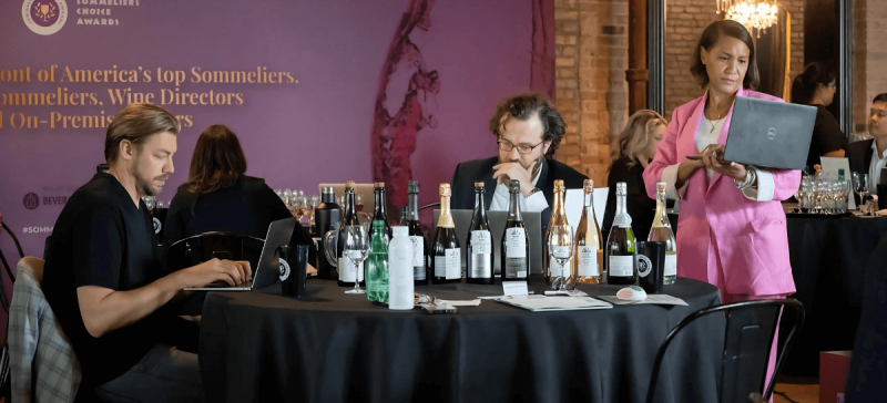 Photo for: 2025 Sommeliers Choice Awards Open For Wine Submissions