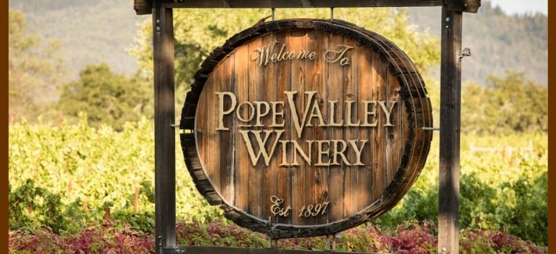 Photo for: Pope Valley Winery- Experience The Authentic Taste From Napa valley