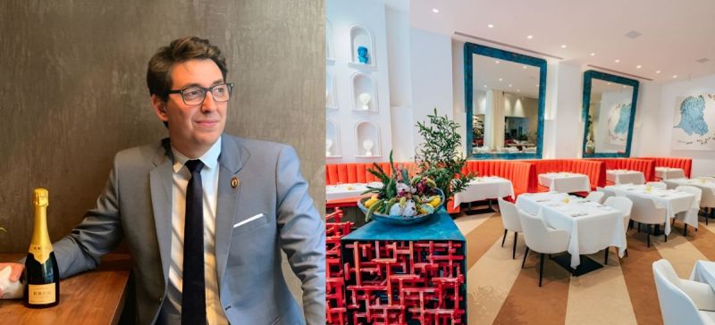 Photo for: Jeremy Shanker, MS and Corporate Wine Director at Mina Group To Judge 2024 Sommeliers Choice Awards