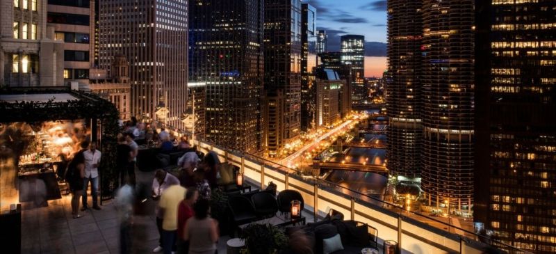 Photo for: Best Outdoor Drinking  Spots in Chicago