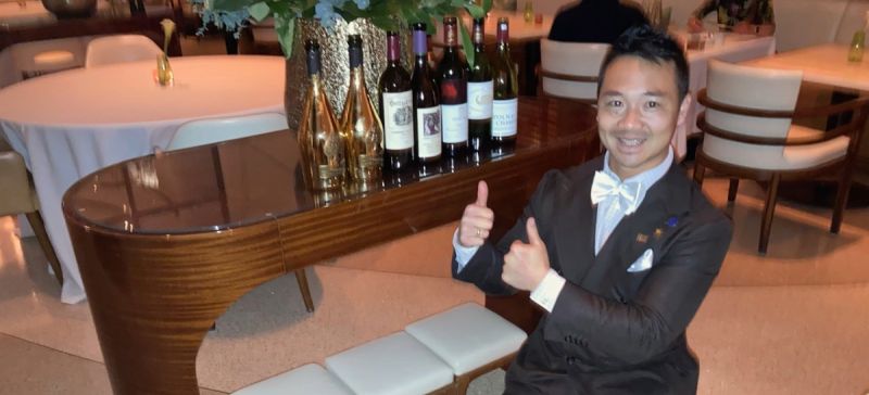 Photo for: Sean Liu Shares His Insightful Guide to Wine and Dining