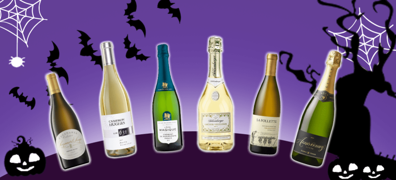 Photo for: 17 Wicked White Wines for Halloween