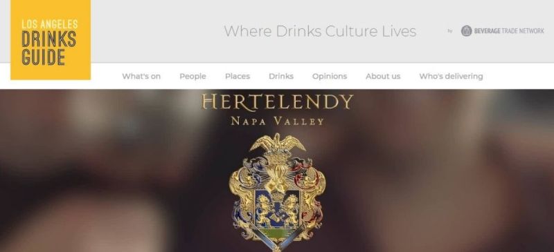 Photo for: Get Award Winning Napa Cabernet Sauvignon delivered in Los Angeles