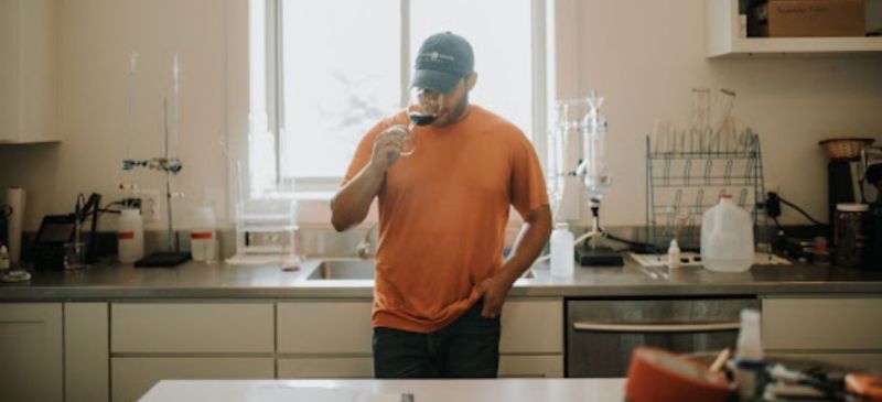 Photo for: Know Your Winemakers: Preston Thomas, Associate Winemaker at Stone Tower Winery, Leesburg