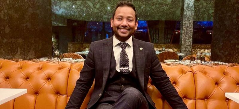 Photo for:  Know Your Sommeliers: Shashi Prakash, Food & Beverage Manager at Fonab Castle Hotel, Scotland