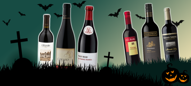 Photo for: Top 16 Ghostly Reds For Halloween