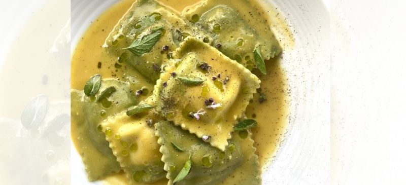 Photo for: Roasted Squash Ravioli