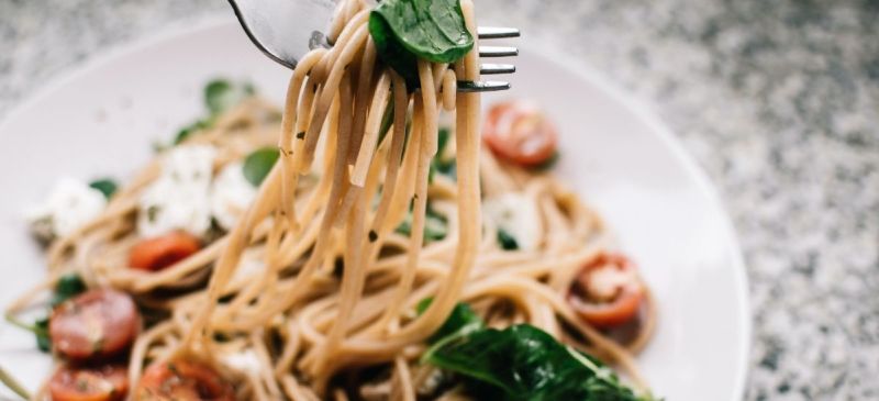 Photo for: Spaghetti Squash and Puttanesca