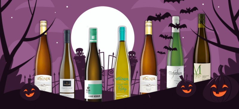 Photo for: Riesling To Pour On Halloween