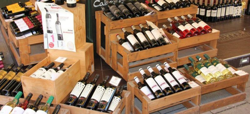 Photo for: Wine Selling Alarms Call for Change