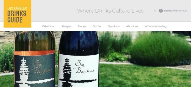 Photo for: Wine created by friends from different places around the world for you to try