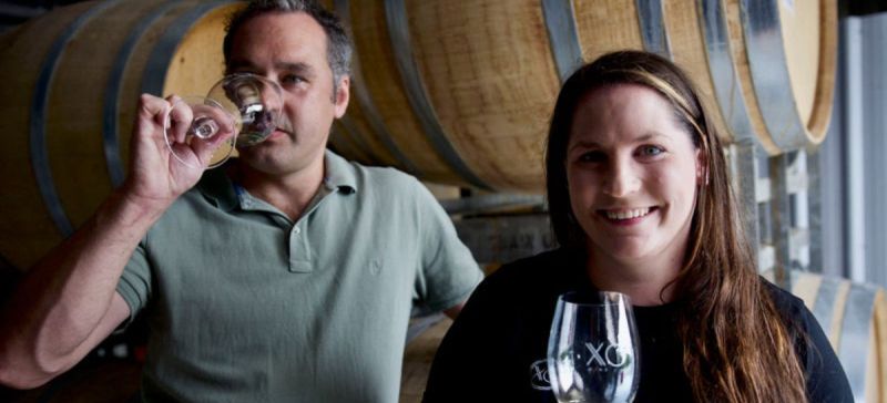 Photo for: Owner of XO Wine Company, Greg Clack talks about his inspiration to become a winemaker