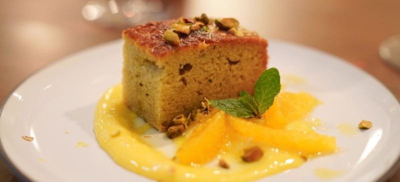 Photo for: EVOO and Citrus Cake 