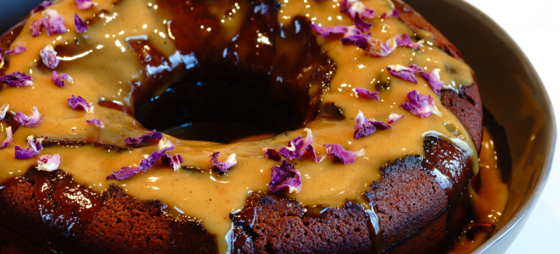 Photo for: Sticky Medjool Date Bundt Cake 