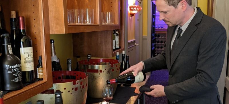 Photo for: Pushing the sales vehicles for wines with Certified Sommelier Thomas Brenner